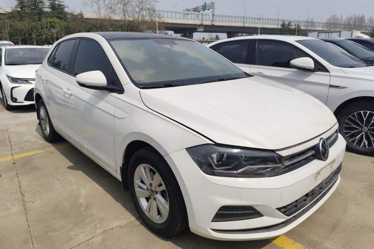 Used Volkswagen Polo 2021 Plus 1.5L Automatic Panoramic Enjoyment Edition Exterior 1