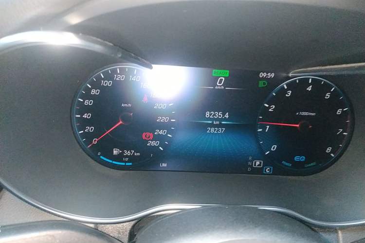 Used Mercedes-Benz C-Class 2021 C 260 Star Edition Instrument Cluster