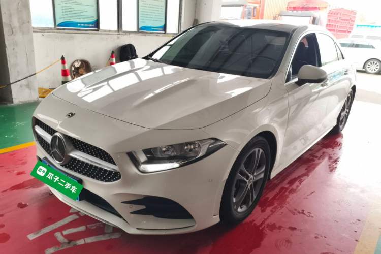 Used Mercedes-Benz A-Class 2020 Second Facelift A 180 L Sport Sedan