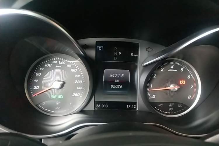 Used Mercedes-Benz C-Class 2017 Restyled C 180 L Fashion Edition Sport Version
