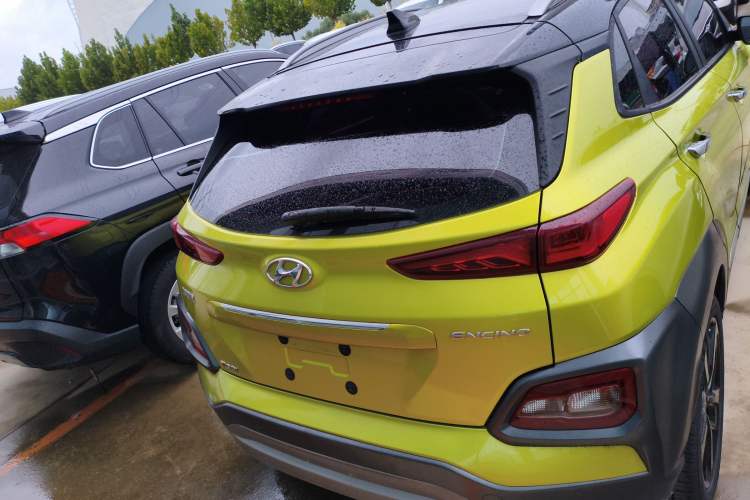 Used Hyundai ENCINO 2018 1.6T Dual-Clutch ZhiPao Edition China V Standard