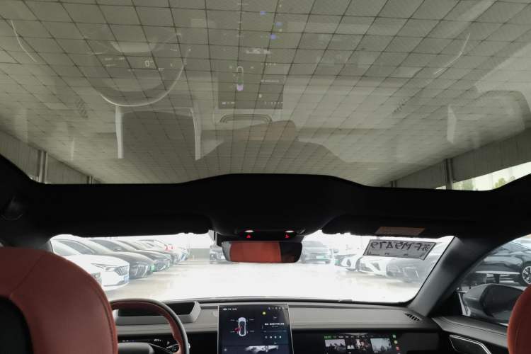 Used NETA S 2022 All-Electric 715 km Range Rear-Drive Deluxe Version Headliner