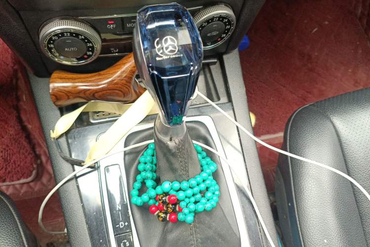 Used Mercedes-Benz GLK-Class 2012 GLK 300 4MATIC Fashion Model Gear Lever