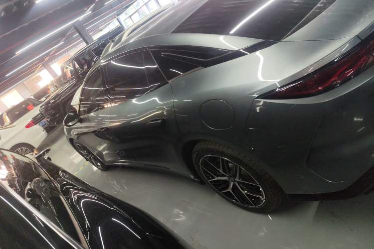 Used BYD Han L 2025 DM-p Four-Wheel-Drive LiDAR Flagship Model