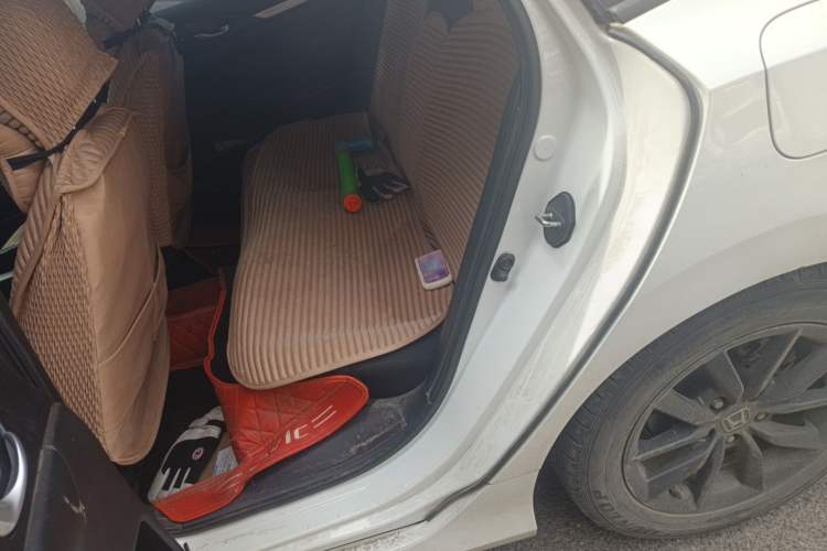 Used Honda Civic 2019 220TURBO CVT Dynamic Edition China VI