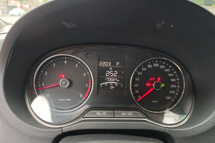 Used Volkswagen Polo 2014 1.6L Cross Polo Automatic Instrument Cluster