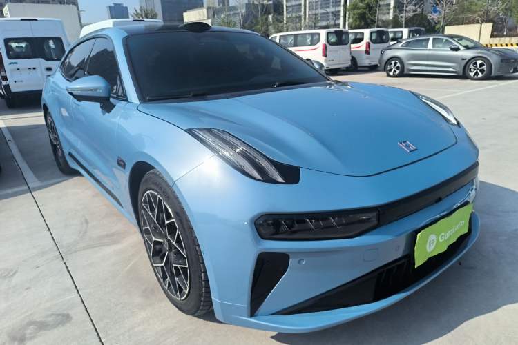 Used Zeekr 001 2025 YOU Edition 100 kWh All-Wheel Drive Front Right 45 Deg