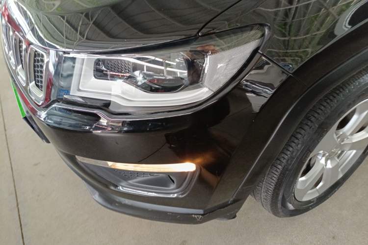 Used Jeep Compass 2017 200T Automatic Family Edition
