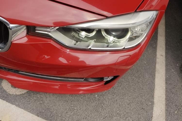 Used BMW 3 Series 2015 316Li Fashion Model Left Front Headlight