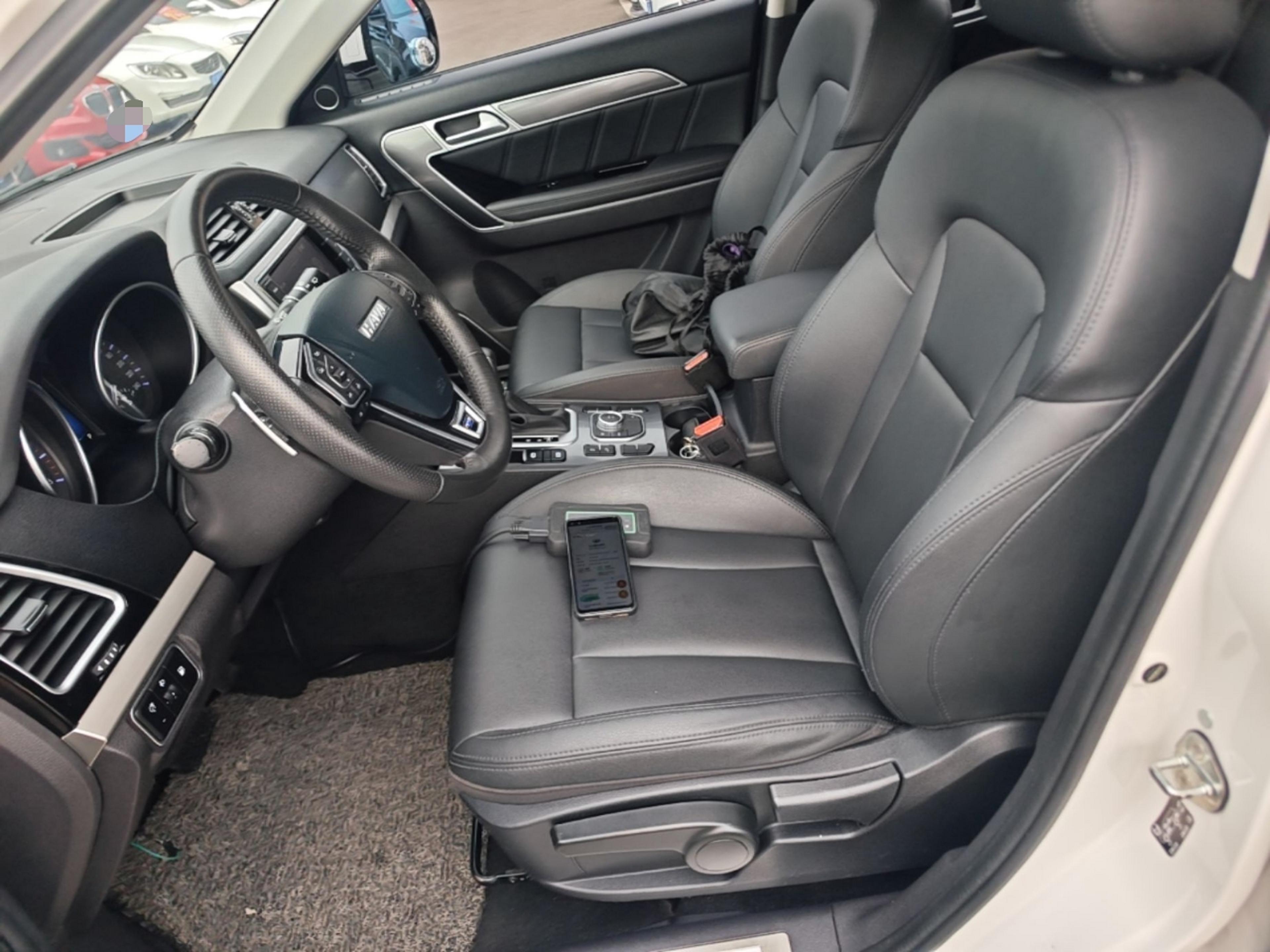 Interior delantero