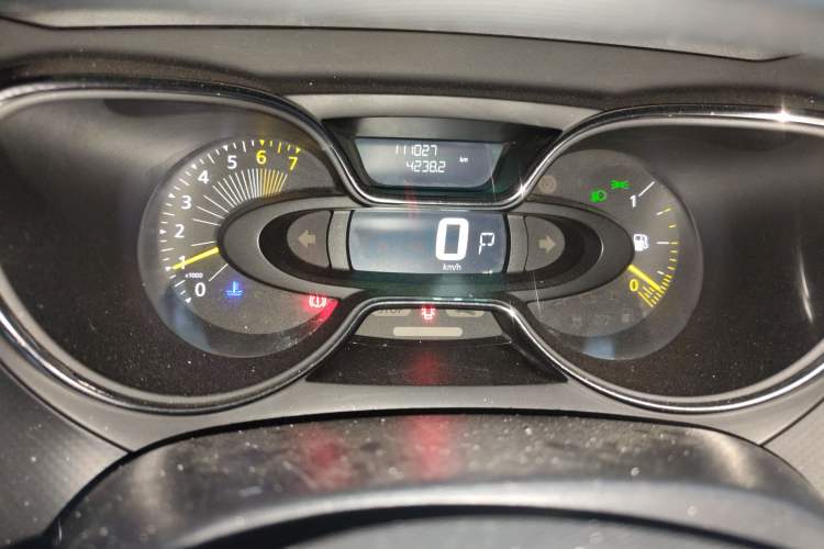 Used Renault Captur 2015 1.2T Automatic Comfort First Edition