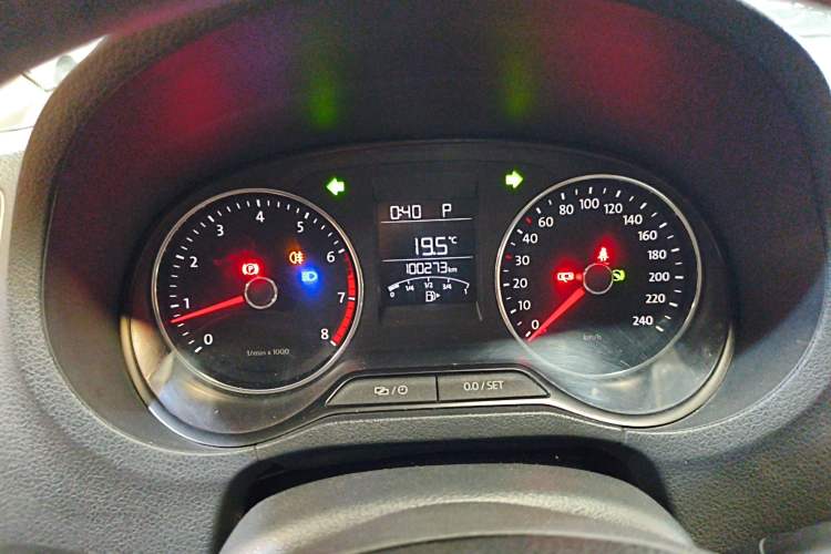 Used Volkswagen Polo 2014 1.4L Automatic Comfort Edition Instrument Cluster