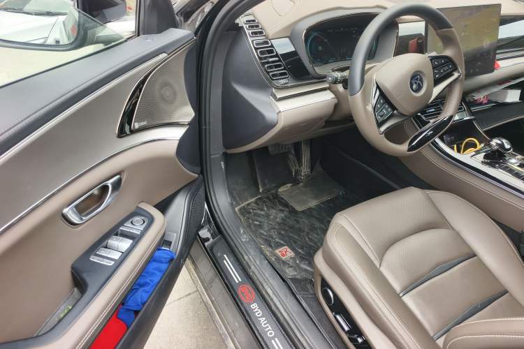 Used BYD Han 2020 DM Four-Wheel Drive Performance Edition Luxury Model