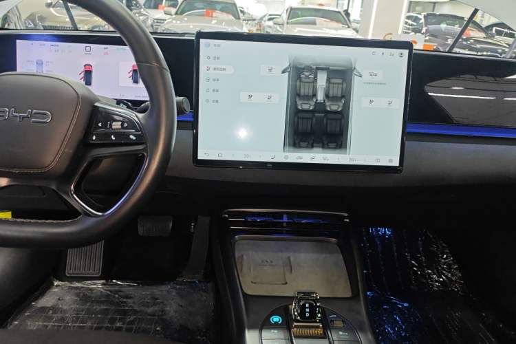 Used BYD Seal 2025 600 All-Wheel Drive Intelligent Driving Version