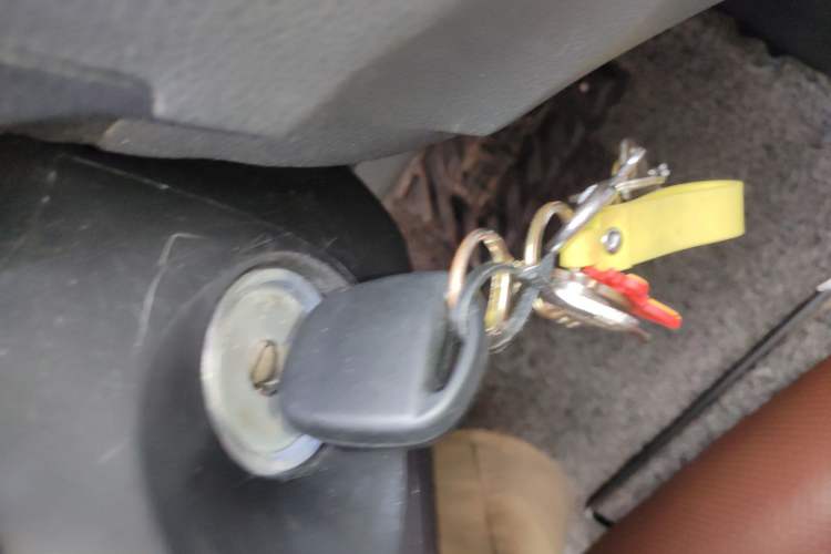 Used Yema T70 2016 Upgraded Model 1.5T Manual Leading Version Vehicle Key