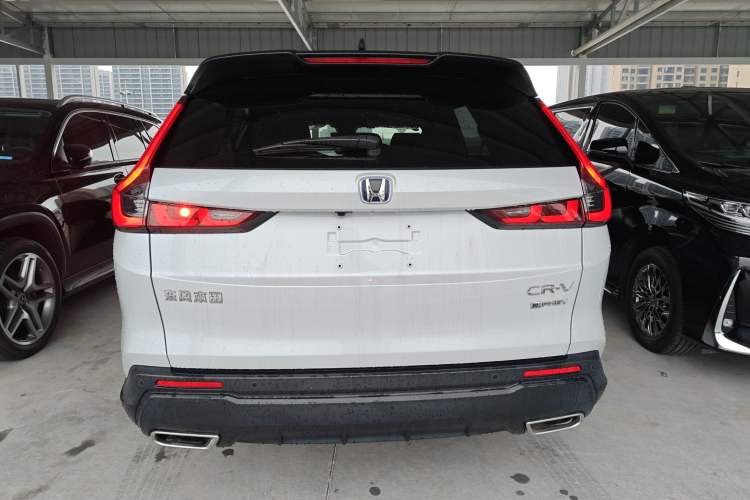Used Honda CR-V New Energy 2023 2.0L ePHEV Flagship Edition Rear