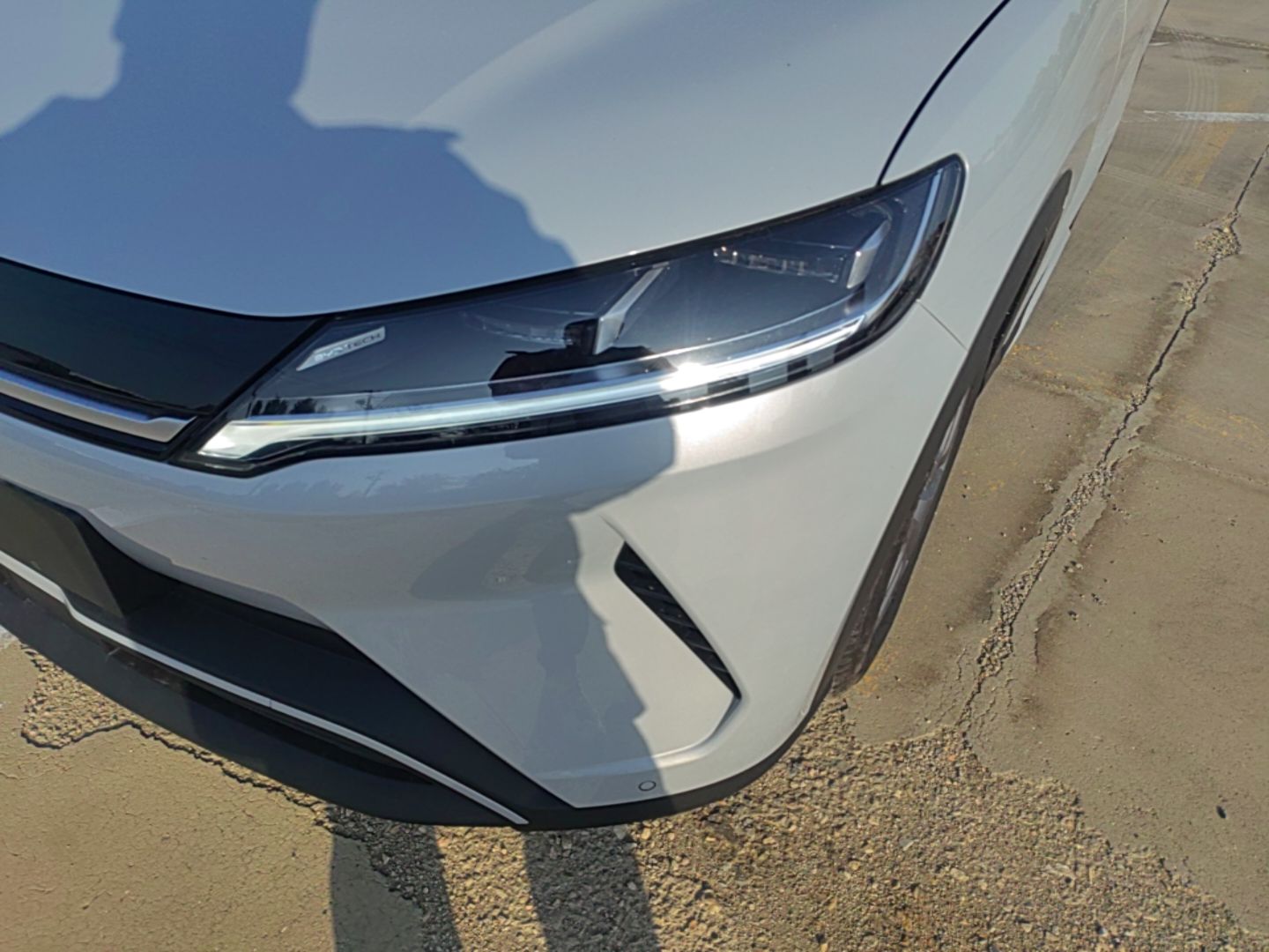 BYD Yuan UP 2027 Model Flying Edition 301KM Navigation Version — снимка 8