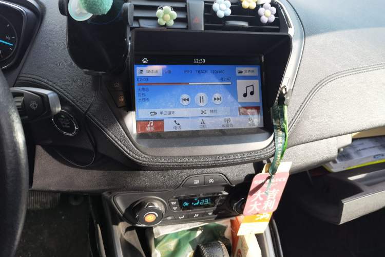 Used Ford Escort 2019 Revised Version 1.5L Automatic Enjoyment Type China VI Standard