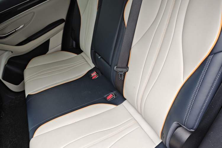 Used BYD Song PLUS New Energy 2021 EV Deluxe Model Left Rear Seat