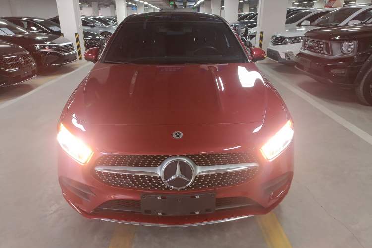 Used Mercedes-Benz A-Class 2022 Restyled A 200 L Sport Sedan Fashion Version Front