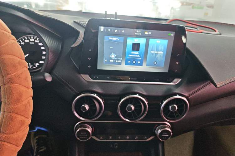 Used Nissan Sylphy 2022 1.6L XL CVT Enjoyment Edition Audio And AC Panel