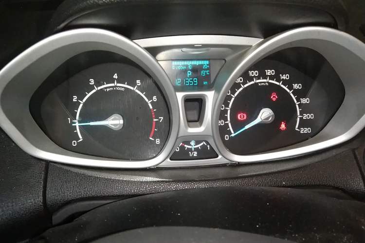 Used Ford EcoSport 2013 1.5L Automatic Prestige Model Instrument Cluster