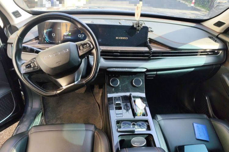 Used EXEED Zhuifeng 2020 Chasing the Waves Edition 1.5T CVT Starry Edition Center Console