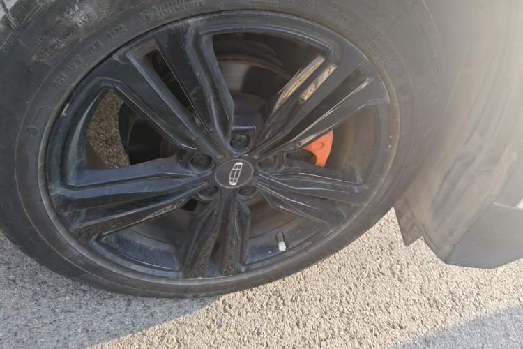 Used Geely Auto Emgrand X7 Sport 2022 Boyue X 1.8TD DCT ZhiZun Edition