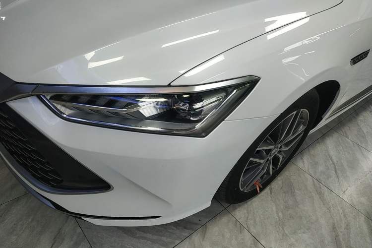 Used BYD Qin PLUS 2024 HONOR Edition DM-i 55KM Beyond Model