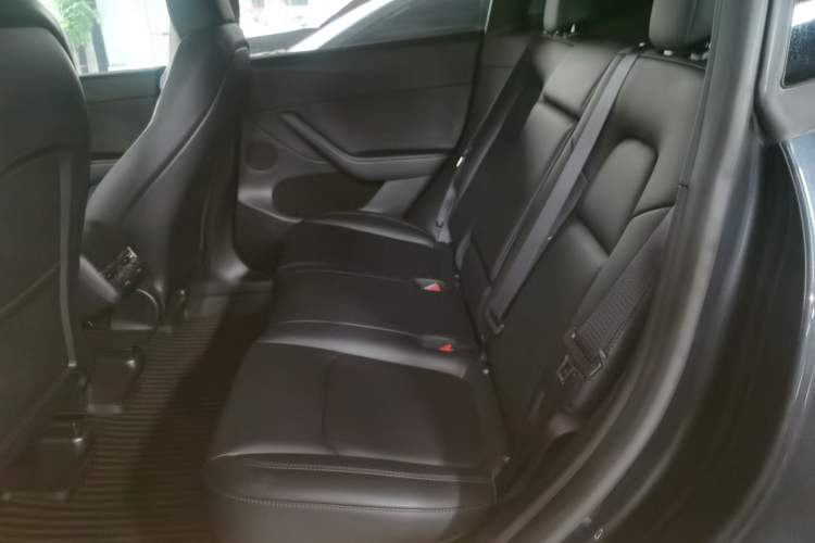 Used Tesla Model Y 2024 Long-Range All-Wheel-Drive Version Left Rear Seat