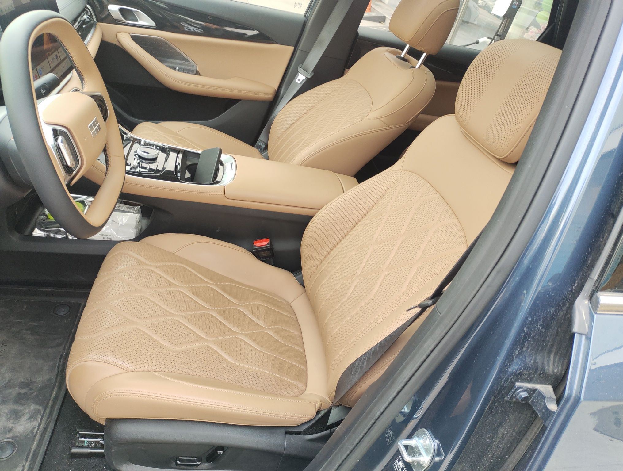 Interior delantero