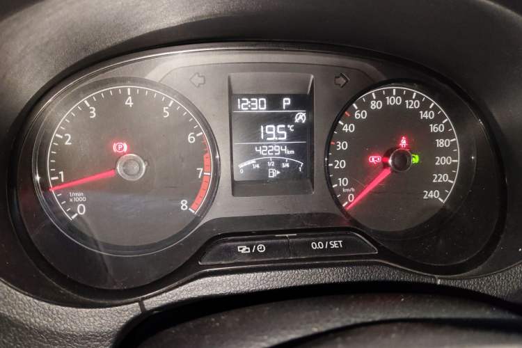 Used Volkswagen Polo 2018 1.5L Automatic Advanced Driving Model Instrument Cluster