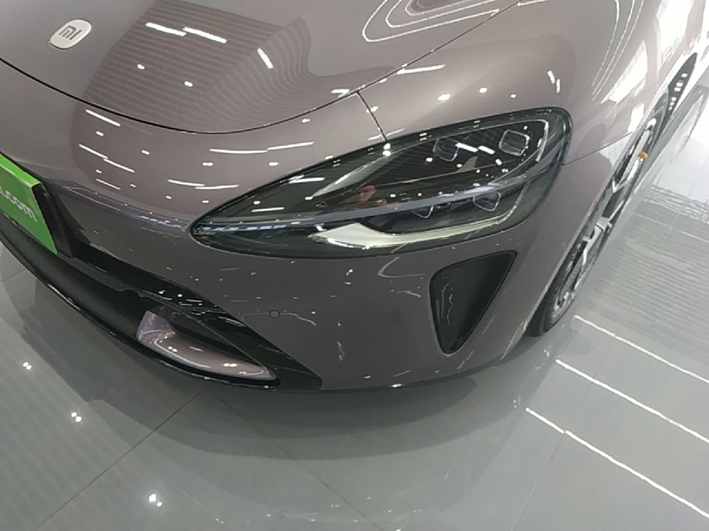 Xiaomi Auto SU7 2024 Rear-Drive Ultra-Long Range Advanced Pro-Level Intelligent Driving Version — снимка 8
