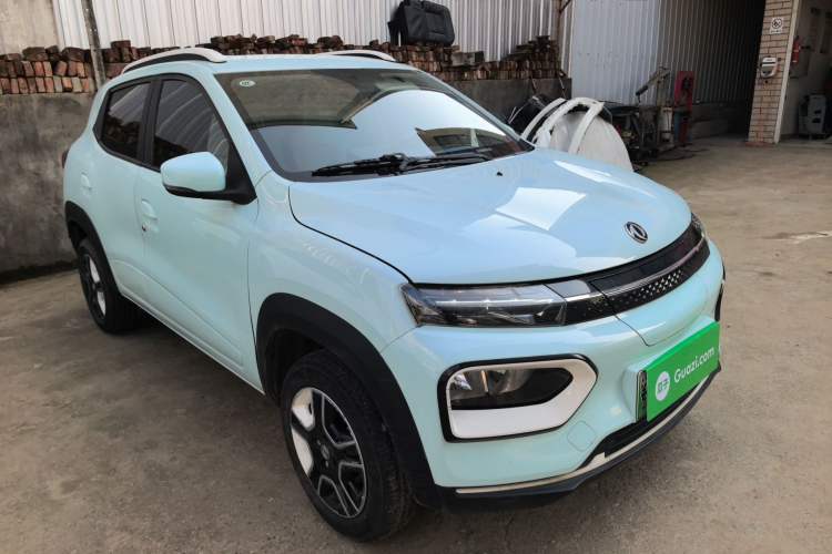 Used Dongfeng NAMMI EX1 2021 Quality Edition Front Right 45 Deg