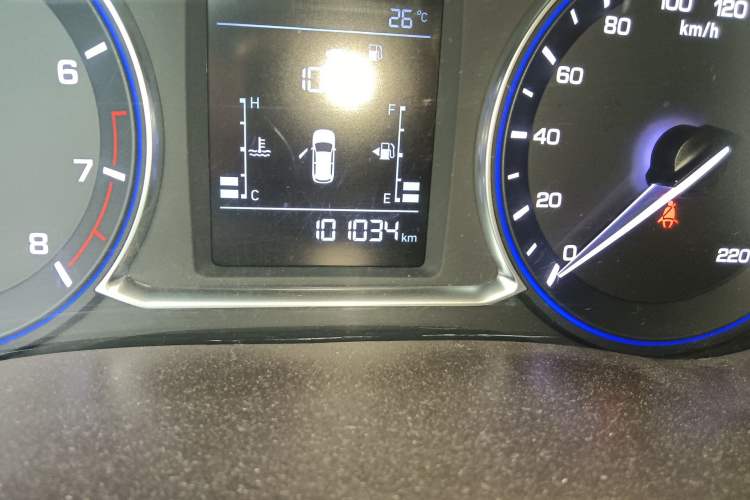 Used CHANGAN Lingxuan 2017 1.6L Manual Happiness Edition
