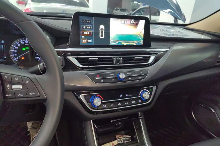 Used Changan Ruicheng CC 2021 Blue Whale Edition 1.5T DCT Luxury Model