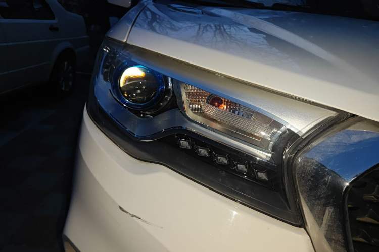 Used Haval H1 2016 Revised Version Blue Badge 1.5L AMT Comfort Edition