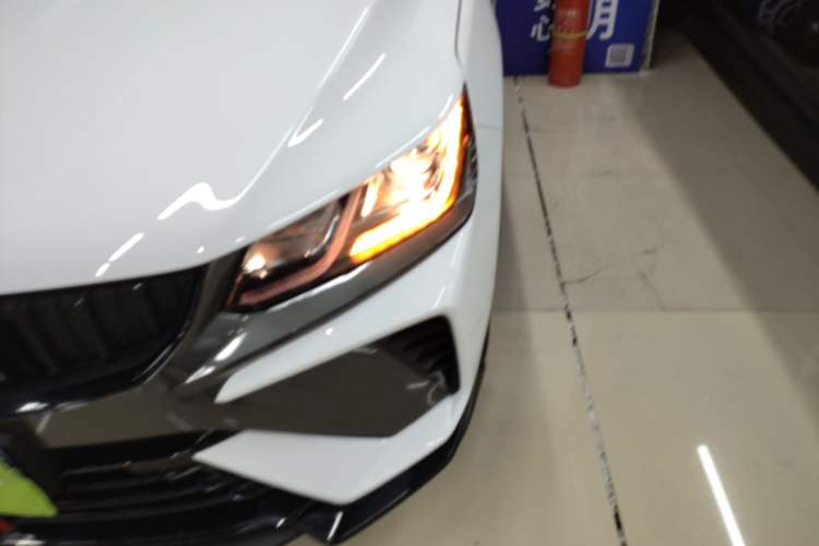 Used Geely Auto Coolray 2024 1.5T DCT Longteng Edition