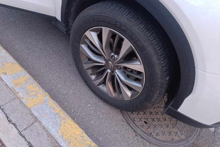 Used GAC Trumpchi GS8 2017 320T Four-Wheel Drive Luxury Smart Connectivity Version (7 Seats)