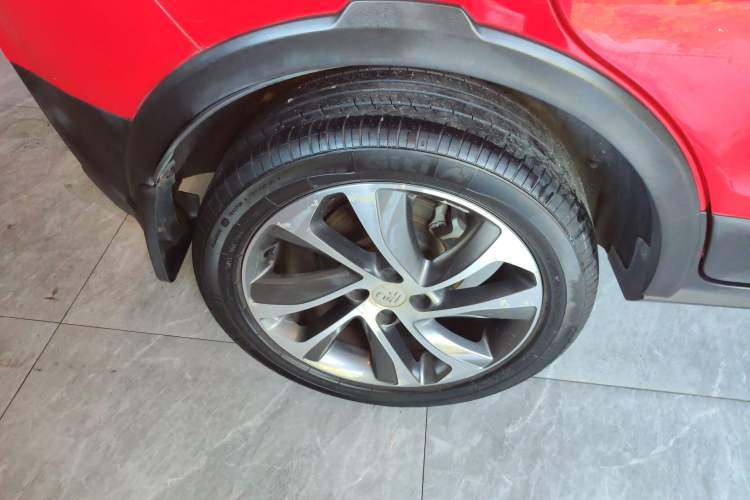 Used BYD Yuan 2017 1.5L Automatic Cool & Connected Model