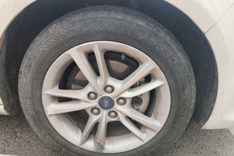 Used Ford Escort 2019 Revised Version 1.5L Automatic Enjoyment Type China VI Standard