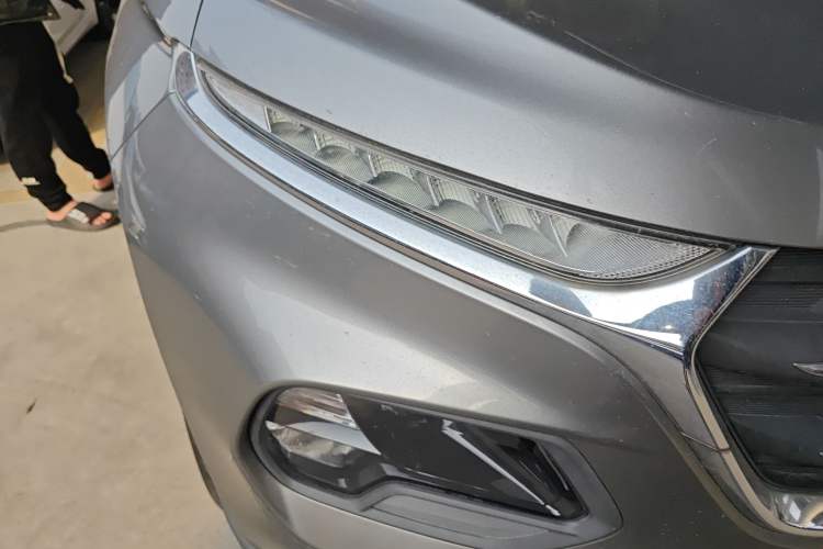 Used Baojun 510 2017 1.5L Automatic Fashion Model