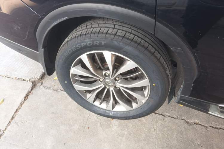 Used GAC Trumpchi GS8 2017 320T Four-Wheel Drive Luxury Smart Connectivity Version (7 Seats)
