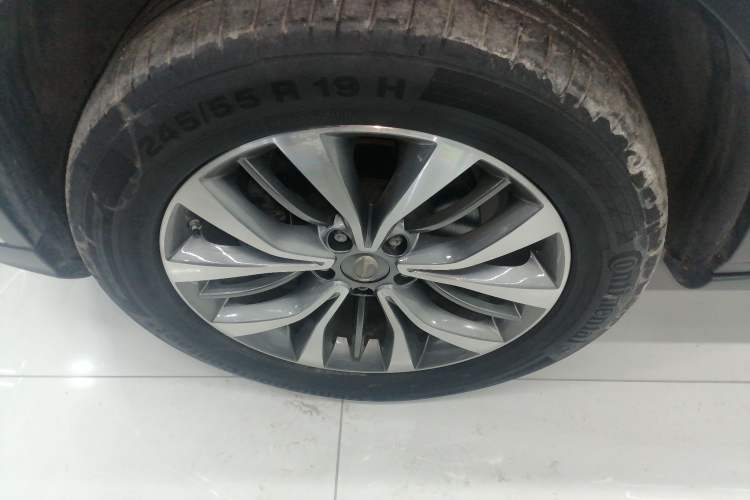 Used GAC Trumpchi GS8 2017 320T Two-Wheel Drive Prestige Version (7 Seats)