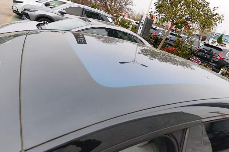 Used XPeng P7+ 2024 Long-Range Max Roof