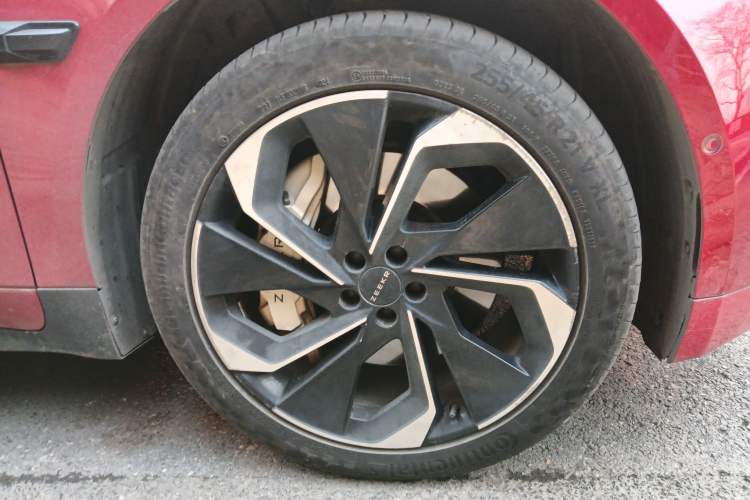 Used Zeekr 001 2021 Ultra-Long Range Dual-Motor YOU Version