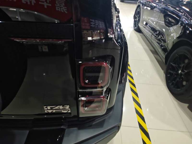 Used iCAR V27 2026 Model 200KM Four-Wheel Drive Falcon 500 — 7
