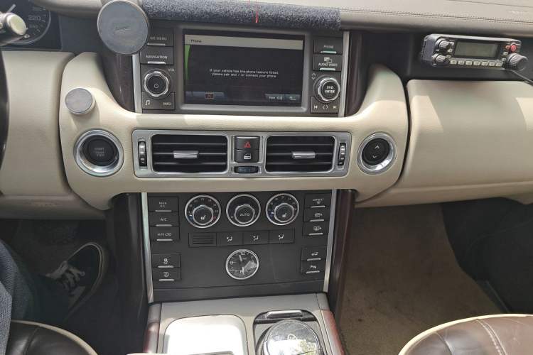 Used Land Rover Range 2012 4.4 TDV8