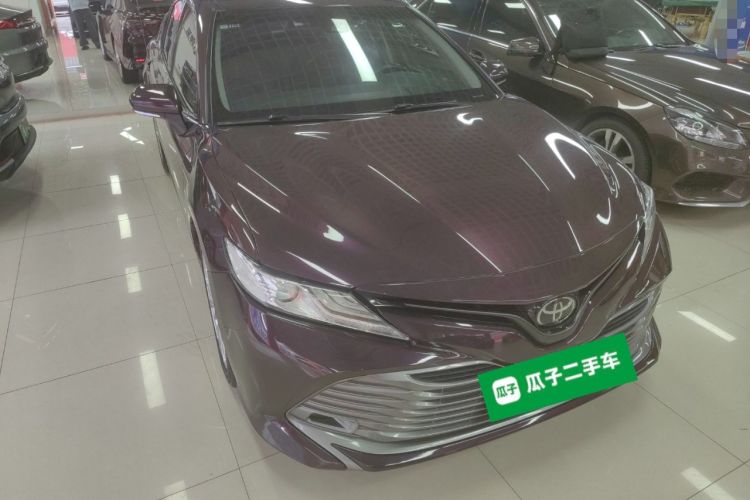 Used Toyota Camry 2018 2.5G Luxury Edition