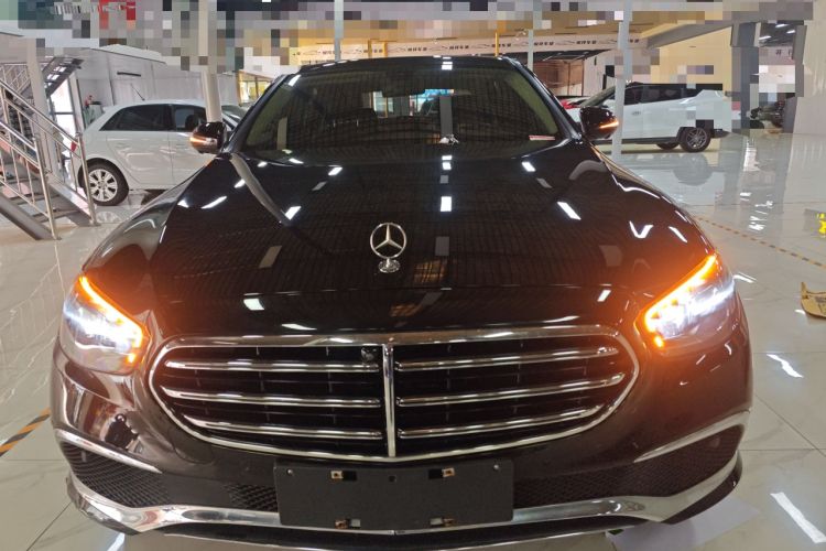 Used Mercedes-Benz E-Class New Energy 2022 E 350 e L Plug-in Hybrid Sedan